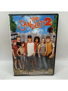 The Sandlot 2 2005 DVD PG Max Lloyd Jones Family 20th Century Fox Full Screen